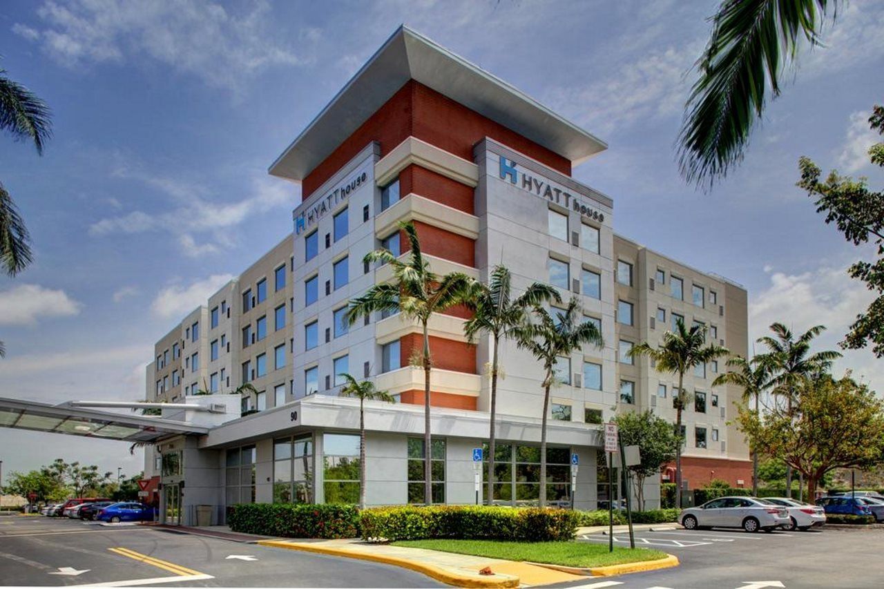 ไฮแอท เฮาส์ ฟอร์ต ลอเดอร์เดล แอร์-เซาท์ Hotel ดาเนียบีช ภายนอก รูปภาพ