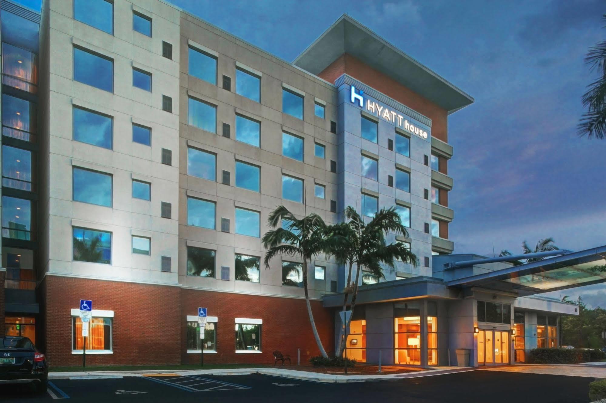 ไฮแอท เฮาส์ ฟอร์ต ลอเดอร์เดล แอร์-เซาท์ Hotel ดาเนียบีช ภายนอก รูปภาพ